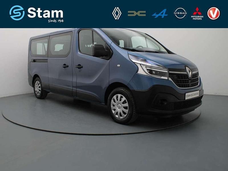 Blauw Gebruikt 2020 Renault Trafic Zen MPV | € 34.290 - Afbeelding 1/4