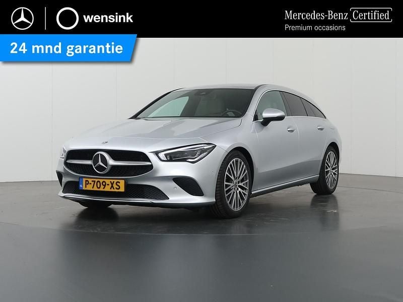 Grijs Gebruikt 2022 Mercedes CLA180 Shooting Brake Luxury Stationwagen | € 28.450 (Eerlijke prijs) - Afbeelding 1/4