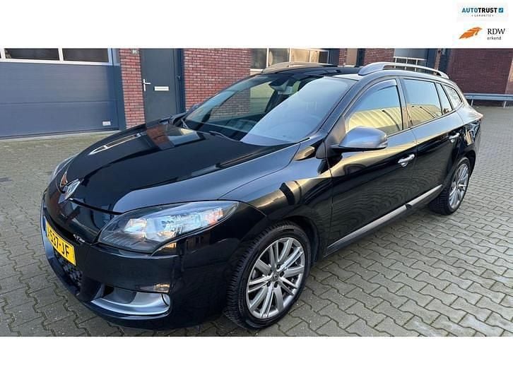 Occasion Renault Mégane GT Line GT-Line 131 PK (96 kW) 2012 Zwart (metallic) Stationwagen