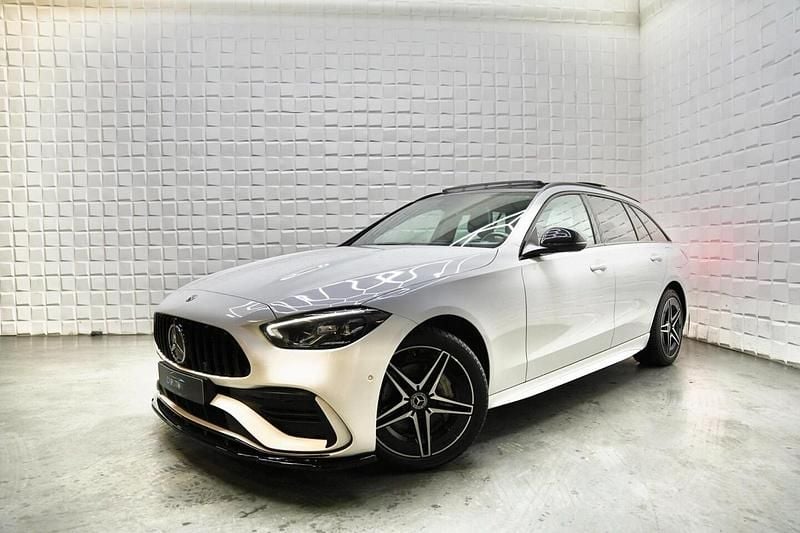 Occasion Mercedes C300 AMG 2022 Wit (metallic) Stationwagen