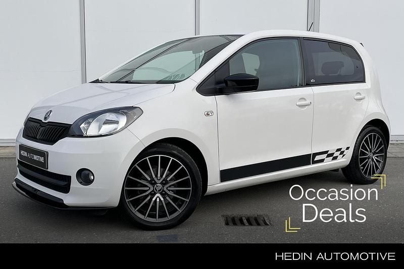 Wit Occasion 2015 Skoda Citigo Monte Carlo Hatchback | € 6.745 (Eerlijke prijs) - Afbeelding 1/4