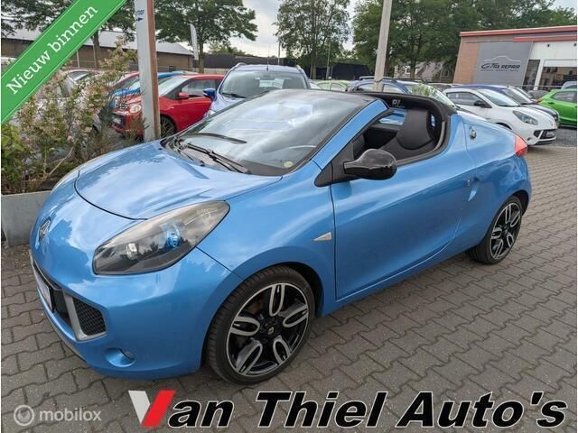 Blauw Gebruikt 2013 Renault Wind Dynamique Cabriolet | € 6.450 (Eerlijke prijs) - Afbeelding 1/4