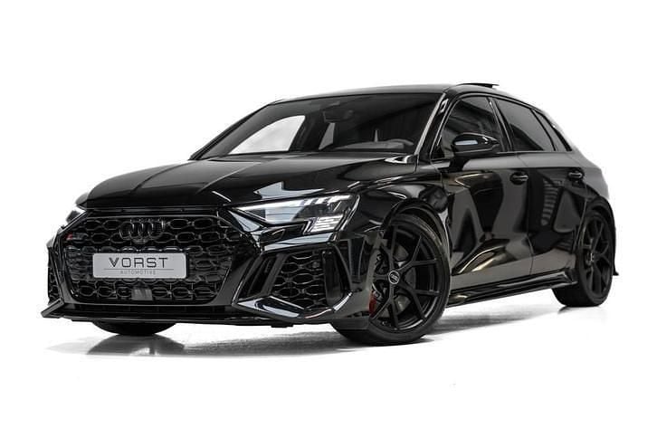 Occasion Audi RS3 400 PK (294 kW) 2023 Zwart Sedan