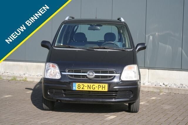 Zwart Gebruikt 2003 Opel Agila Hatchback | € 1.199 (Eerlijke prijs) - Afbeelding 1/4