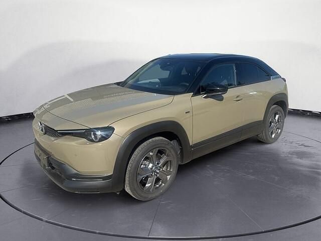 Groen Gebruikt 2024 Mazda MX30 Makoto SUV | € 19.900 (Eerlijke prijs) - Afbeelding 1/4