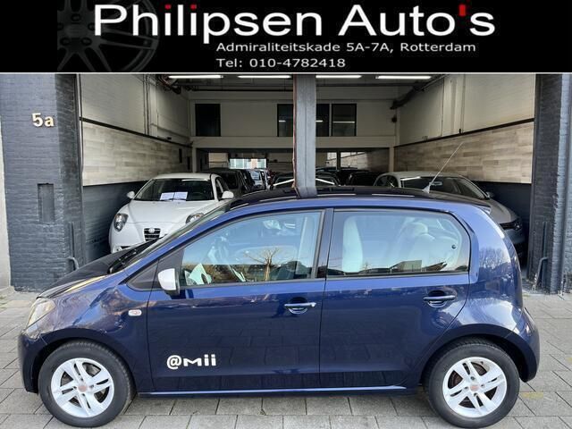 Blauw Gebruikt 2013 Seat Mii Hatchback | € 5.240 (Eerlijke prijs) - Afbeelding 1/4