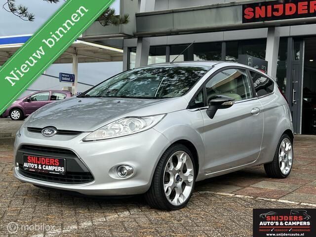 Grijs Gebruikt 2009 Ford Fiesta Ghia Hatchback | € 5.750 (Eerlijke prijs) - Afbeelding 1/4