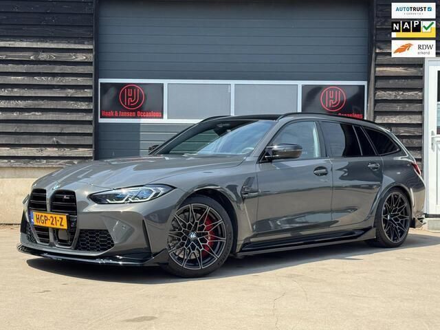 Grijs Gebruikt 2024 BMW M3 Competition Edition Stationwagen | € 109.995 (Eerlijke prijs) - Afbeelding 1/4