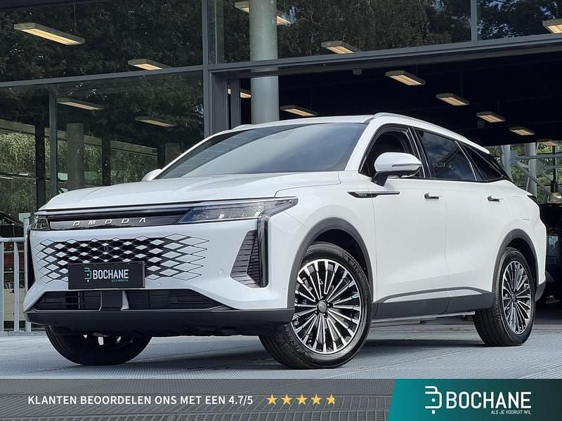 Wit Nieuw 2025 Omoda 5 SUV | € 53.995 - Afbeelding 1/4