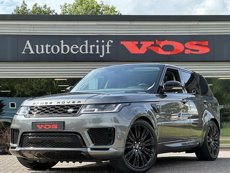 Grijs Gebruikt 2018 Land Rover Range Rover Sport HSE SUV | € 43.900 (Eerlijke prijs) - Afbeelding 1/4