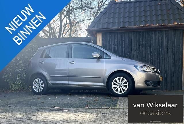 Bruin (metallic) Gebruikt 2011 VW Golf Plus Trendline MPV | € 5.999 (Eerlijke prijs) - Afbeelding 1/4