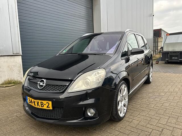 Occasion Opel Zafira OPC 241 PK (177 kW) 2007 Zwart MPV