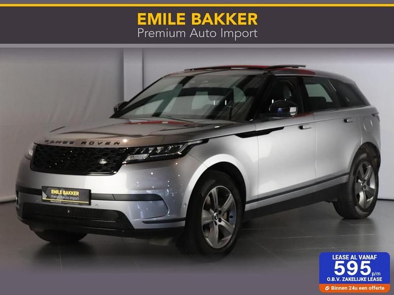 Grijs Gebruikt 2021 Land Rover Range Rover Velar SUV | € 44.950 (Super prijs) - Afbeelding 1/4