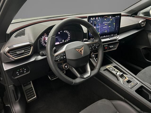 Occasion Cupra Leon 204 PK (150 kW) 2025 Zwart Hatchback