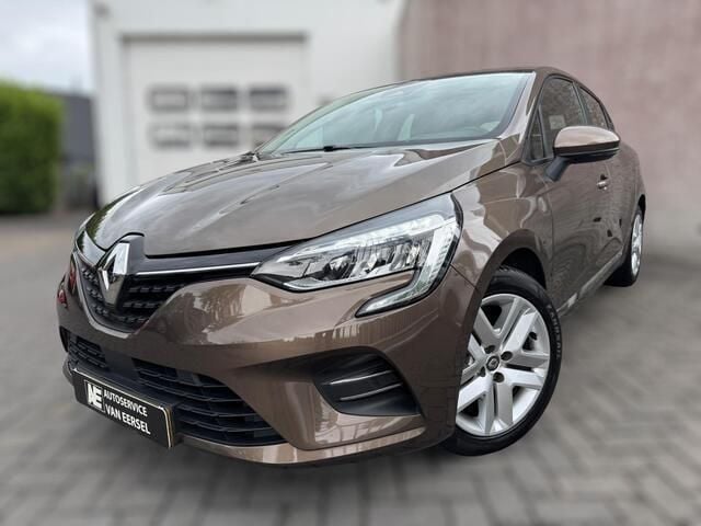 Bruin Gebruikt 2020 Renault Clio V Zen Hatchback | € 12.950 (Eerlijke prijs) - Afbeelding 1/4