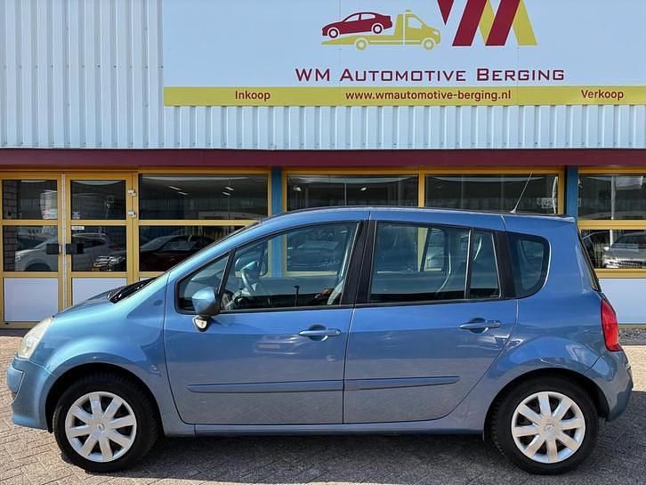 Occasion Renault Grand Modus Dynamique 101 PK (74 kW) 2011 Blauw MPV
