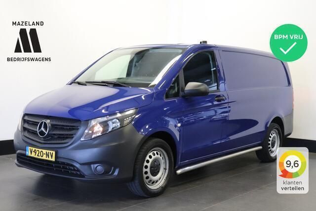 Blauw Gebruikt 2018 Mercedes Vito MPV | € 13.950 (Super prijs) - Afbeelding 1/4