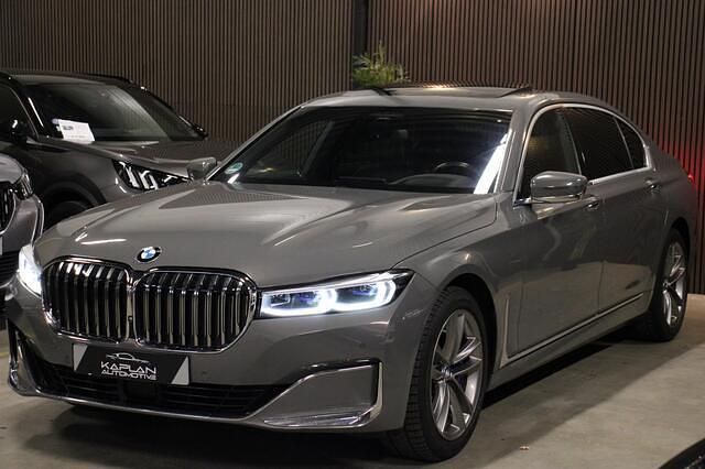 Occasion BMW 730L Executive 286 PK (210 kW) 2021 Grijs (metallic) Sedan