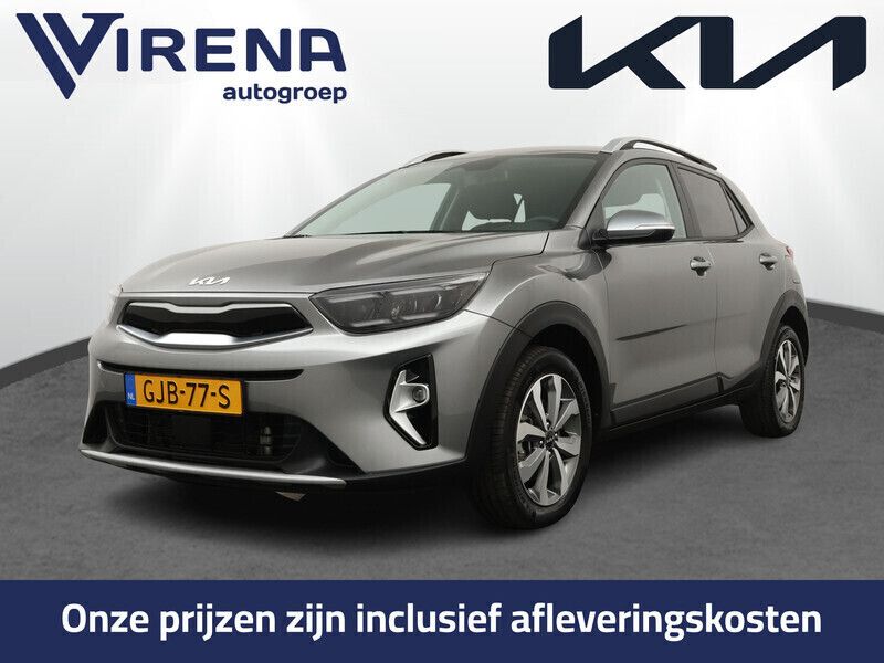 Grijs Gebruikt 2024 Kia Stonic SUV | € 24.950 (Eerlijke prijs) - Afbeelding 1/3