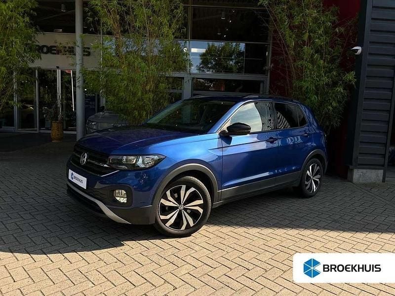 Blauw Gebruikt 2019 VW T-Cross Life SUV | € 19.950 (Goede deal) - Afbeelding 1/4