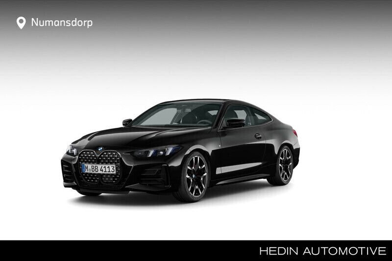 Zwart Nieuw 2025 BMW 420 M Sport Coupé | € 83.318 (Iets duurder) - Afbeelding 1/3