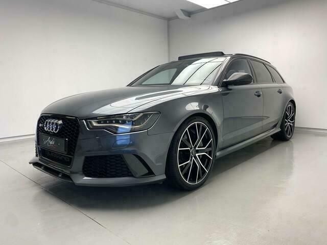 Grijs Gebruikt 2014 Audi A6 Stationwagen | € 46.500 - Afbeelding 1/4