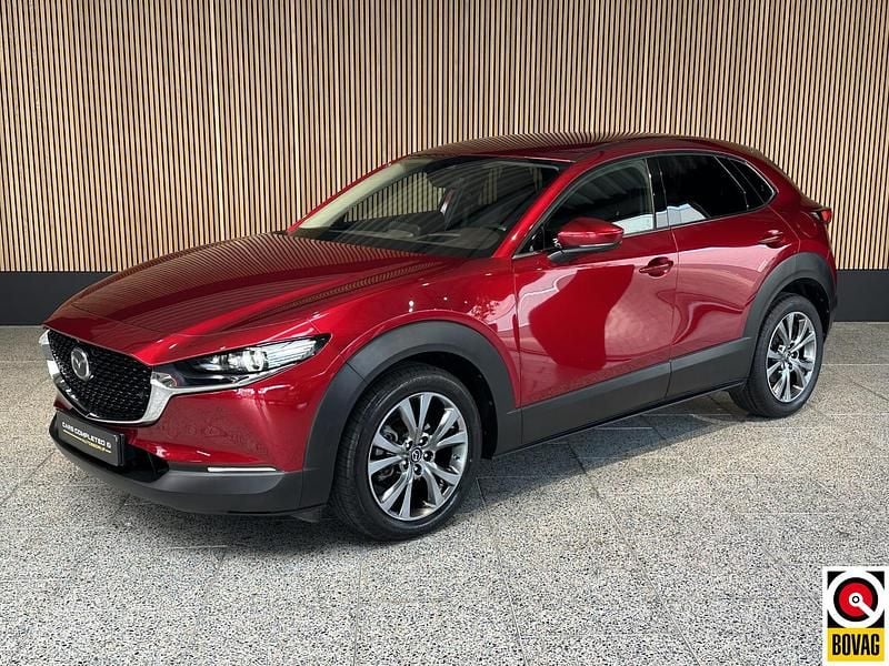 Rood Occasion 2019 Mazda CX-30 Comfort SUV | € 24.295 (Eerlijke prijs) - Afbeelding 1/4