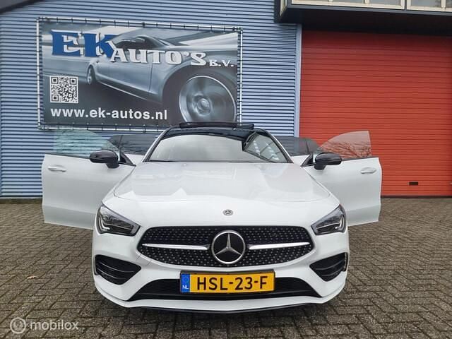 Occasion Mercedes CLA250 Shooting Brake Premium 225 PK (165 kW) 2020 Wit (parellak) Stationwagen