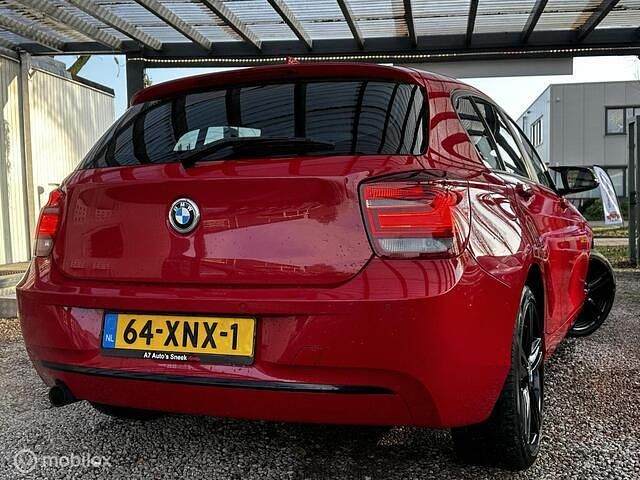 Occasion BMW 118 170 PK (125 kW) 2012 Rood Hatchback