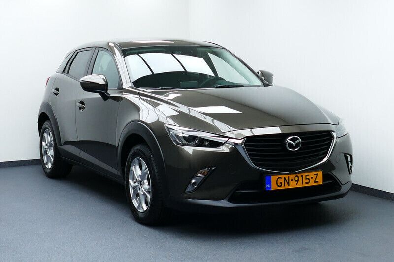 Bruin Gebruikt 2015 Mazda CX-3 SUV | € 18.944 (Eerlijke prijs) - Afbeelding 1/4