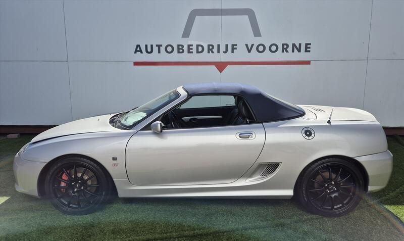 Grijs Gebruikt 2002 MG TF Cabriolet | € 7.950 (Iets duurder) - Afbeelding 1/4