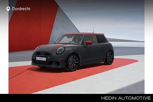 Nieuw Mini John Cooper Works 232 PK (170 kW) 2025 Grijs (metallic) Hatchback
