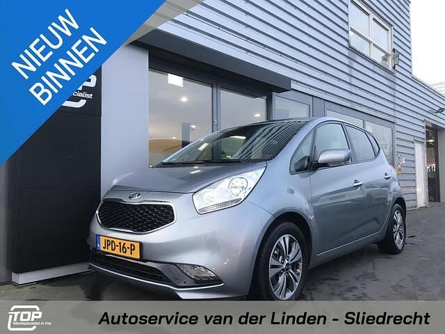 Blauw Gebruikt 2019 Kia Venga Hatchback | € 19.250 (Eerlijke prijs) - Afbeelding 1/4