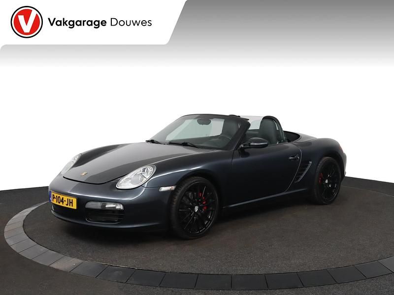 Occasion Porsche Boxster 2022 Zwart Cabriolet