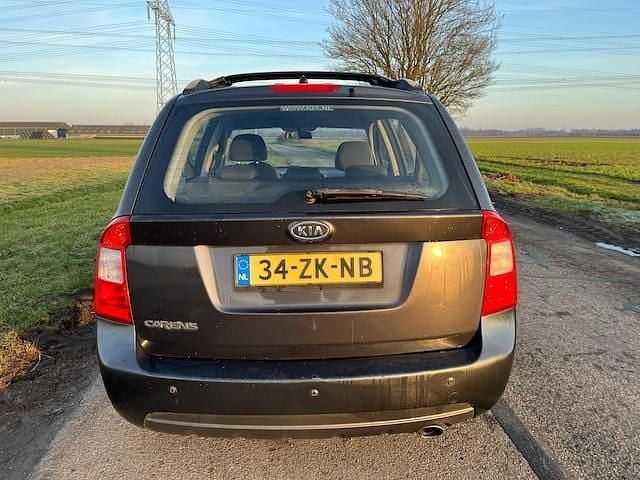 Occasion Kia Carens 144 PK (105 kW) 2008 Grijs MPV