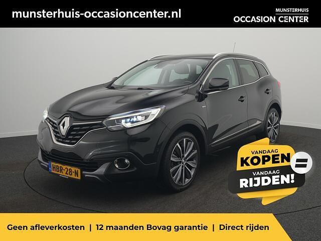 Zwart metallic Gebruikt 2016 Renault Kadjar Bose Edition SUV | € 13.950 (Iets duurder) - Afbeelding 1/4