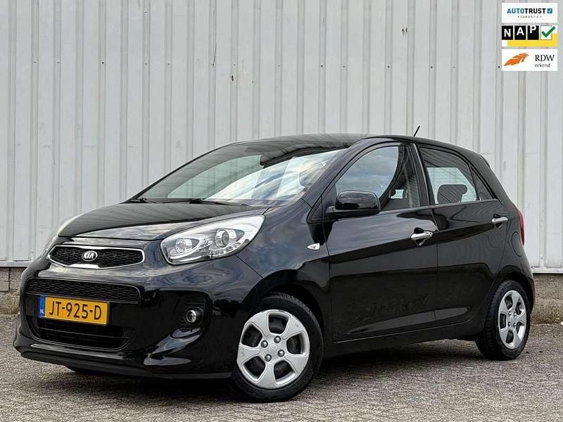 Zwart Gebruikt 2016 Kia Picanto Hatchback | € 8.499 (Eerlijke prijs) - Afbeelding 1/4