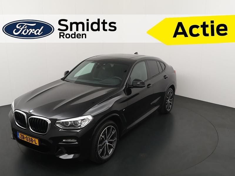 Zwart Gebruikt 2019 BMW X4 Executive SUV | € 35.545 (Eerlijke prijs) - Afbeelding 1/4