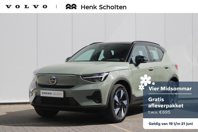 Groen Gebruikt 2024 Volvo XC40 Core SUV | € 38.950 (Eerlijke prijs) - Afbeelding 1/4