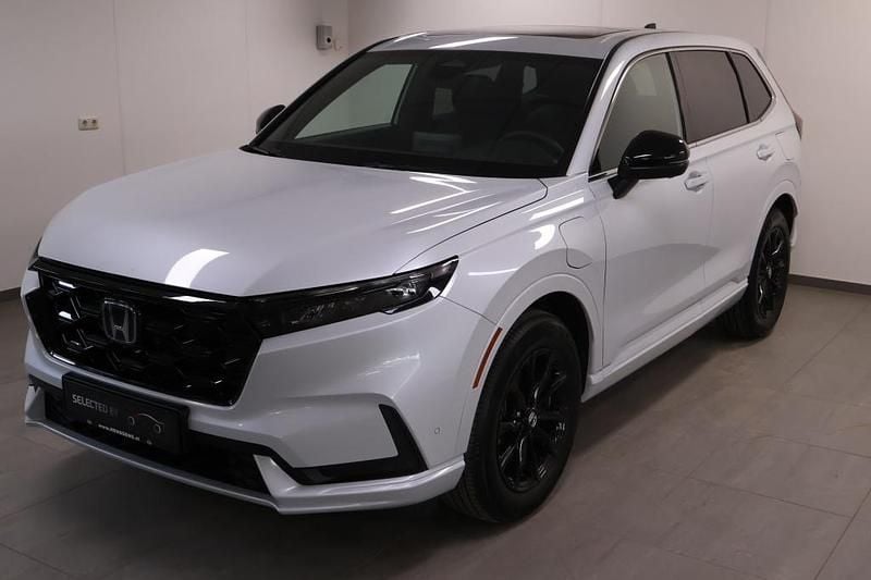 Wit Nieuw 2025 Honda CR-V Advance SUV | € 50.934 (Super prijs) - Afbeelding 1/4