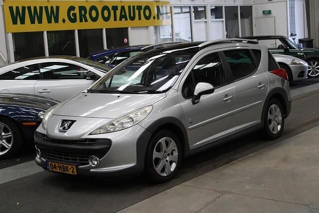Grijs Gebruikt 2008 Peugeot 207 Outdoor Outdoor Stationwagen | € 799 (Super prijs) - Afbeelding 1/4