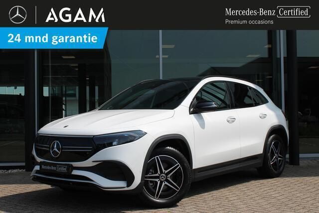 Wit Gebruikt 2023 Mercedes EQA250 AMG line SUV | € 37.450 (Eerlijke prijs) - Afbeelding 1/4