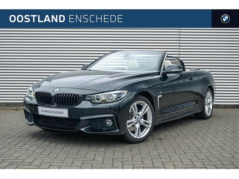 Zwart Occasion 2020 BMW 430 Cabriolet Executive Cabriolet | € 42.750 (Goede deal) - Afbeelding 1/4