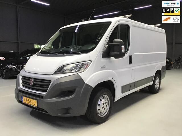 Wit Gebruikt 2016 Fiat Ducato Van | € 10.999 (Super prijs) - Afbeelding 1/4