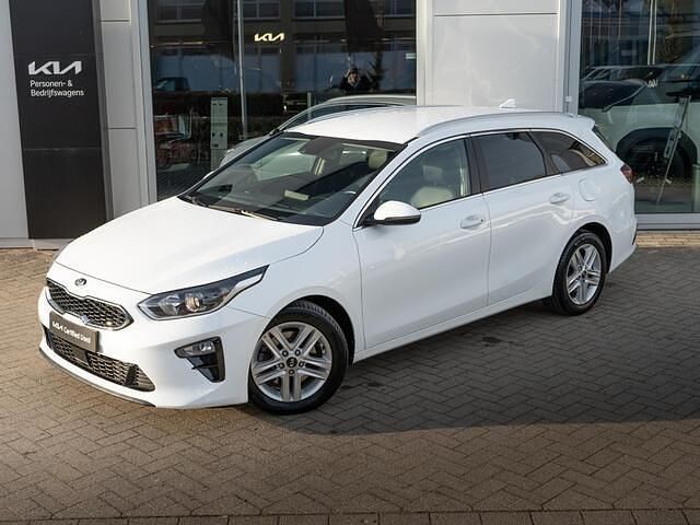 Occasion Kia Ceed Sportswagon 120 PK (88 kW) 2021 Wit Stationwagen