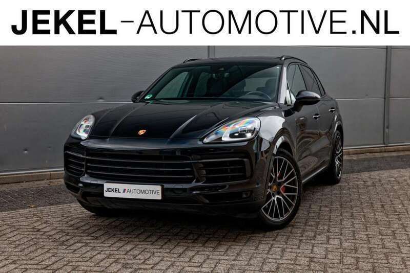 Zwart Gebruikt 2023 Porsche Cayenne SUV | € 84.990 - Afbeelding 1/4