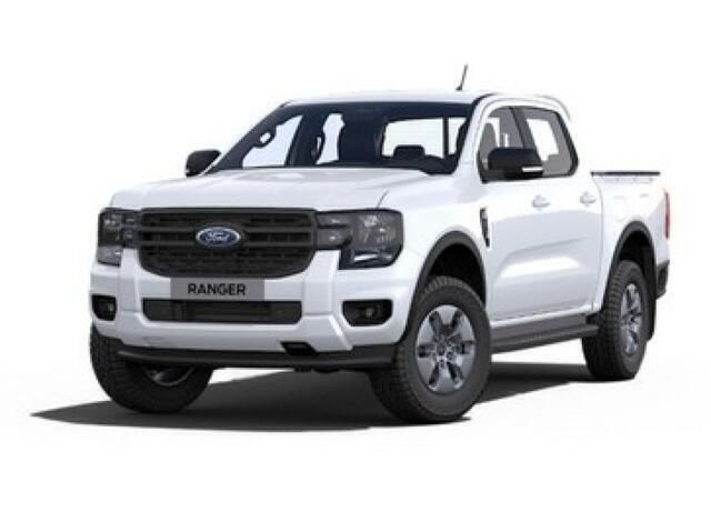 Wit Nieuw 2025 Ford Ranger XLT Pickup | € 41.250 - Afbeelding 1/4