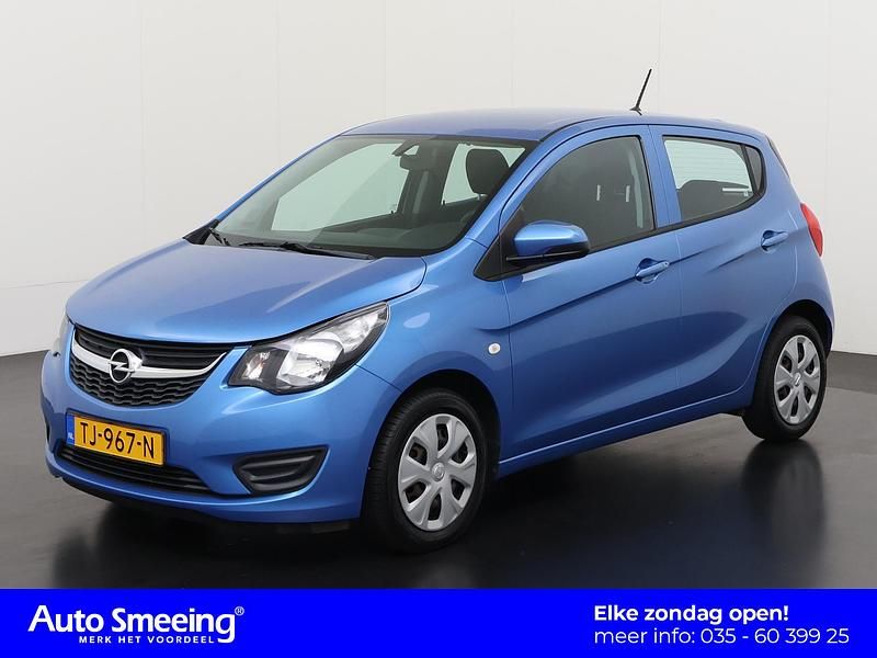 Occasion Opel Karl Edition 2018 Blauw Hatchback