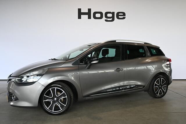 Grijs Occasion 2015 Renault Clio GrandTour LIMITED Stationwagen | € 5.940 (Duur) - Afbeelding 1/4