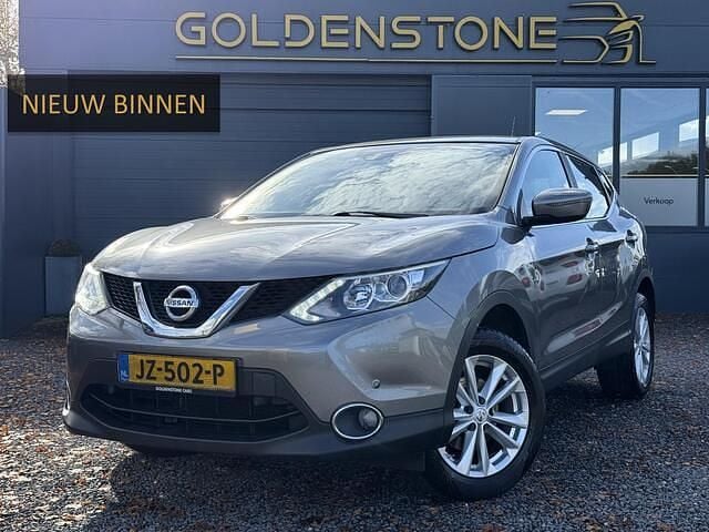 Grijs Gebruikt 2016 Nissan Qashqai SUV | € 9.949 (Goede deal) - Afbeelding 1/4